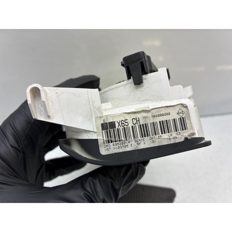 Commande chauffage RENAULT CLIO 2 CAMPUS Photo n°5