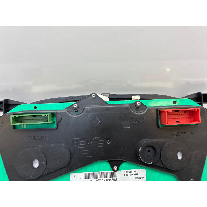 Compteur RENAULT CLIO 2 CAMPUS Photo n°4