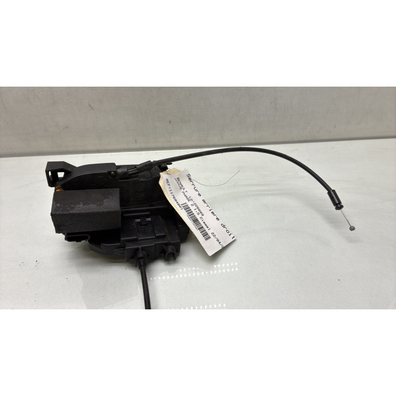 Serrure arriere droit RENAULT MODUS Photo n°2