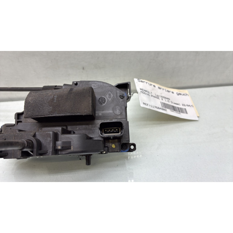 Serrure arriere gauche RENAULT MODUS Photo n°4