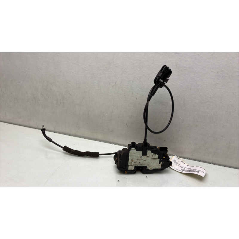 Serrure avant gauche RENAULT MODUS Photo n°4