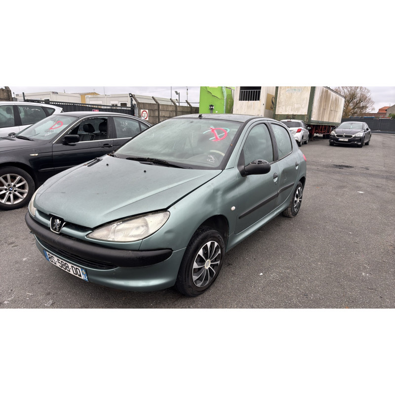 Aile avant droit PEUGEOT 206 Photo n°6