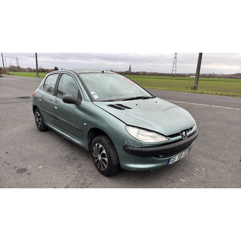 Aile avant droit PEUGEOT 206 Photo n°7