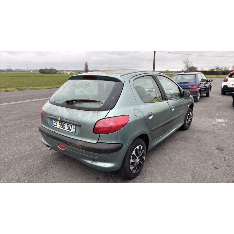 Aile avant droit PEUGEOT 206 Photo n°8