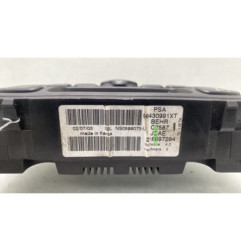 Commande chauffage PEUGEOT 307