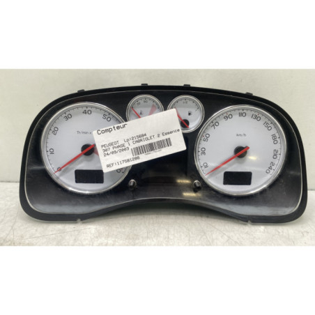 Compteur PEUGEOT 307 Photo n°1
