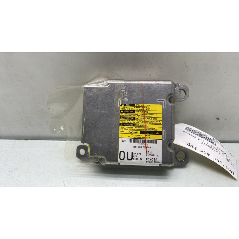Boitier air bag TOYOTA YARIS 2 Photo n°1