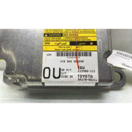 Boitier air bag TOYOTA YARIS 2