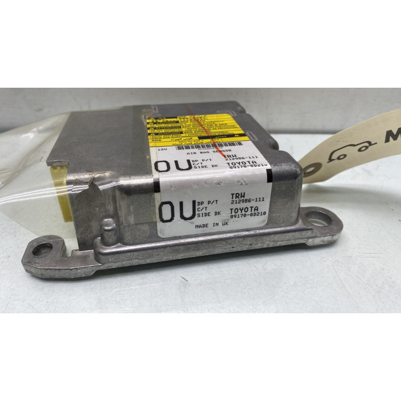 Boitier air bag TOYOTA YARIS 2 Photo n°3