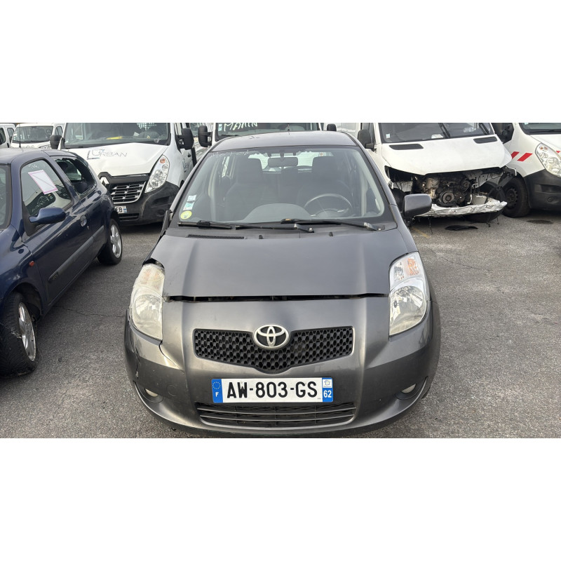 Boitier air bag TOYOTA YARIS 2 Photo n°17