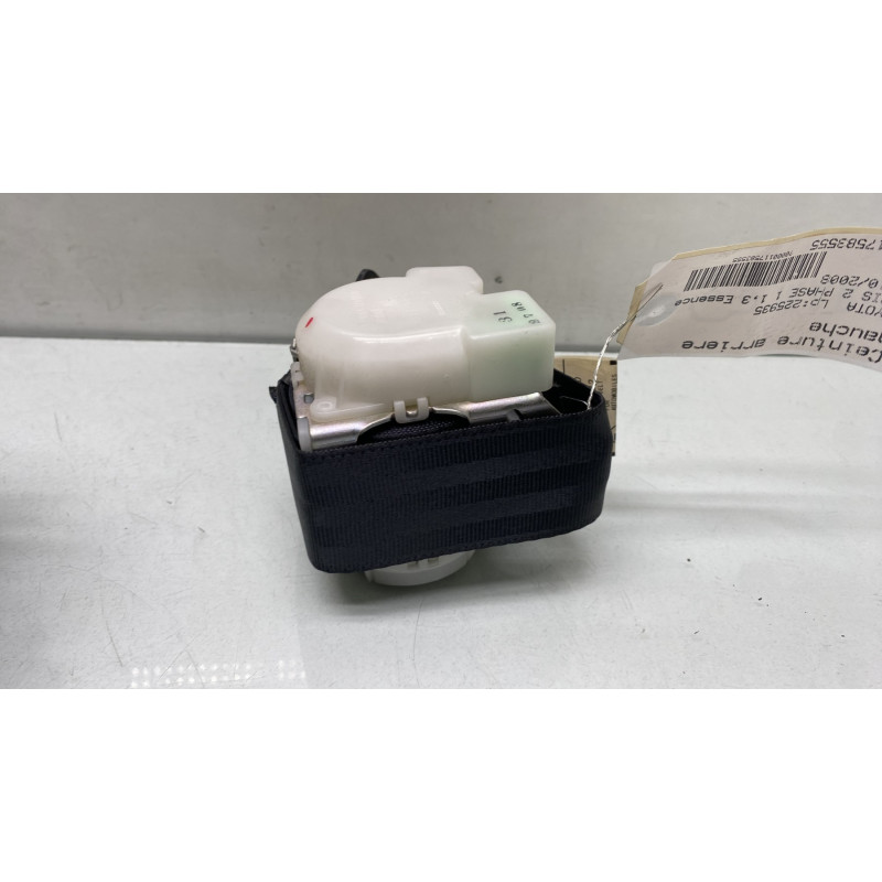 Ceinture arriere gauche TOYOTA YARIS 2 Photo n°3