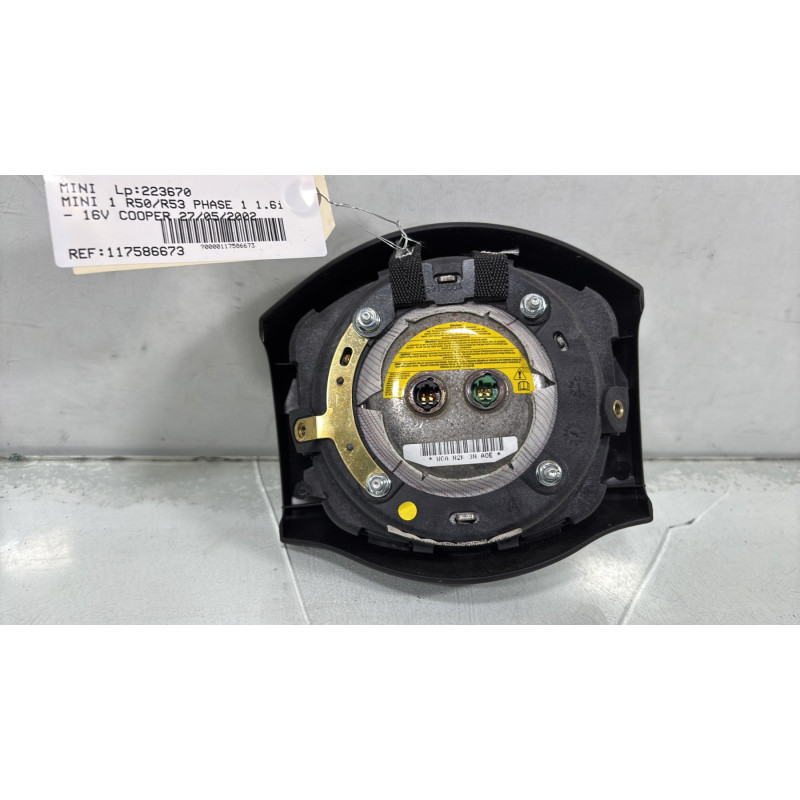 Air bag conducteur MINI MINI 1 R50/R53 Photo n°2