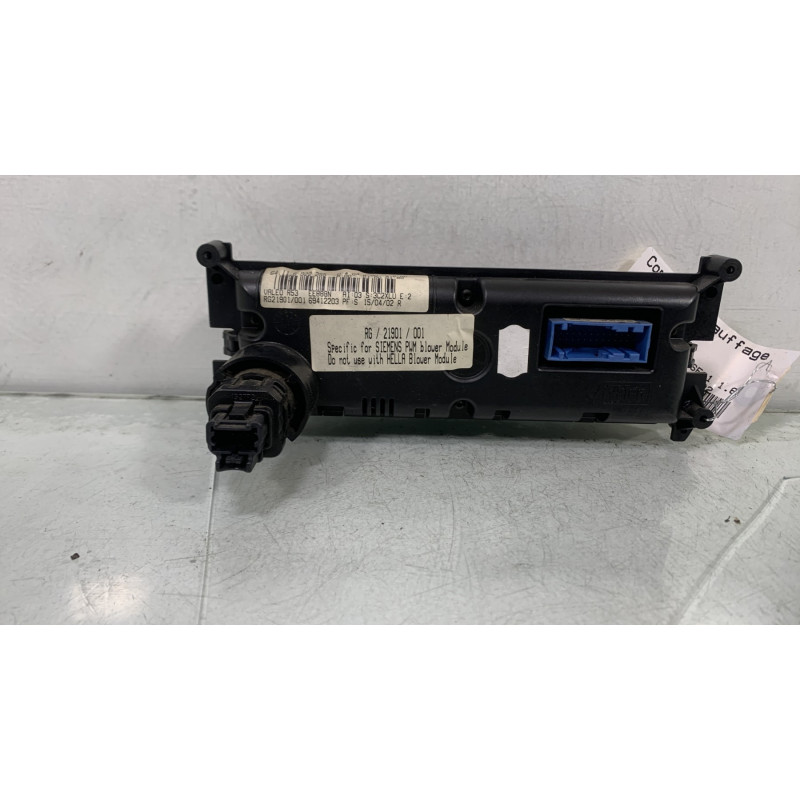 Commande chauffage MINI MINI 1 R50/R53 Photo n°4