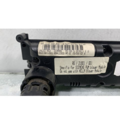 Commande chauffage MINI MINI 1 R50/R53