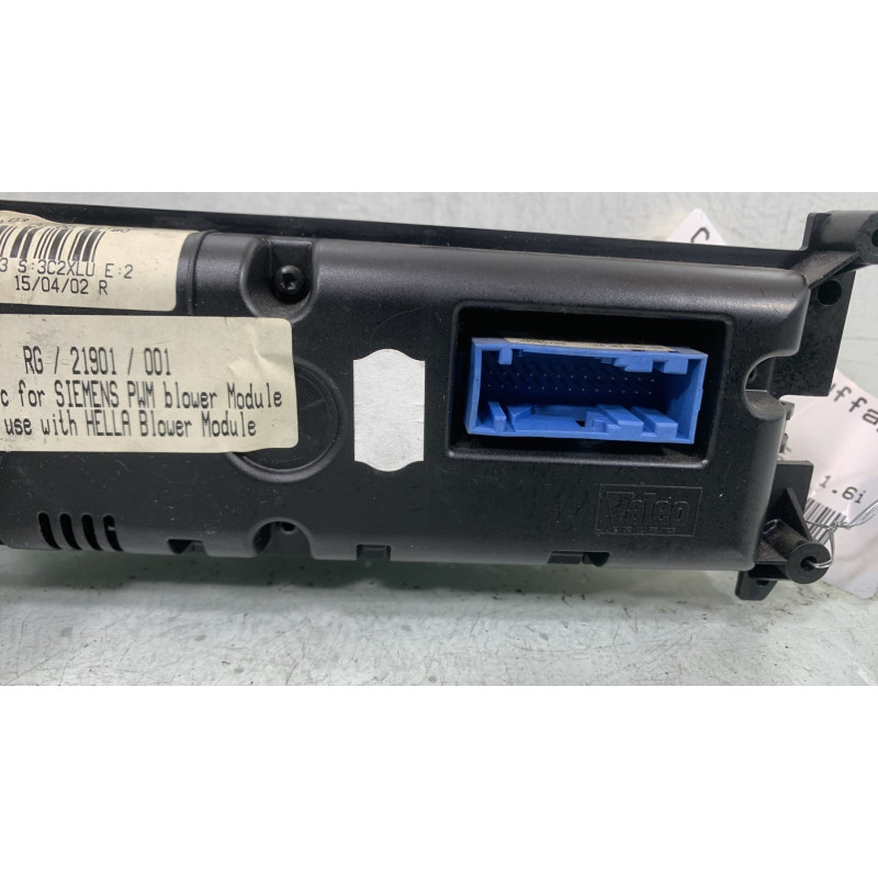 Commande chauffage MINI MINI 1 R50/R53 Photo n°7