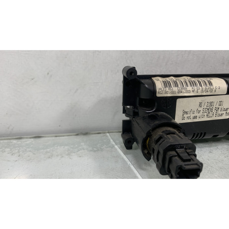 Commande chauffage MINI MINI 1 R50/R53 Photo n°9