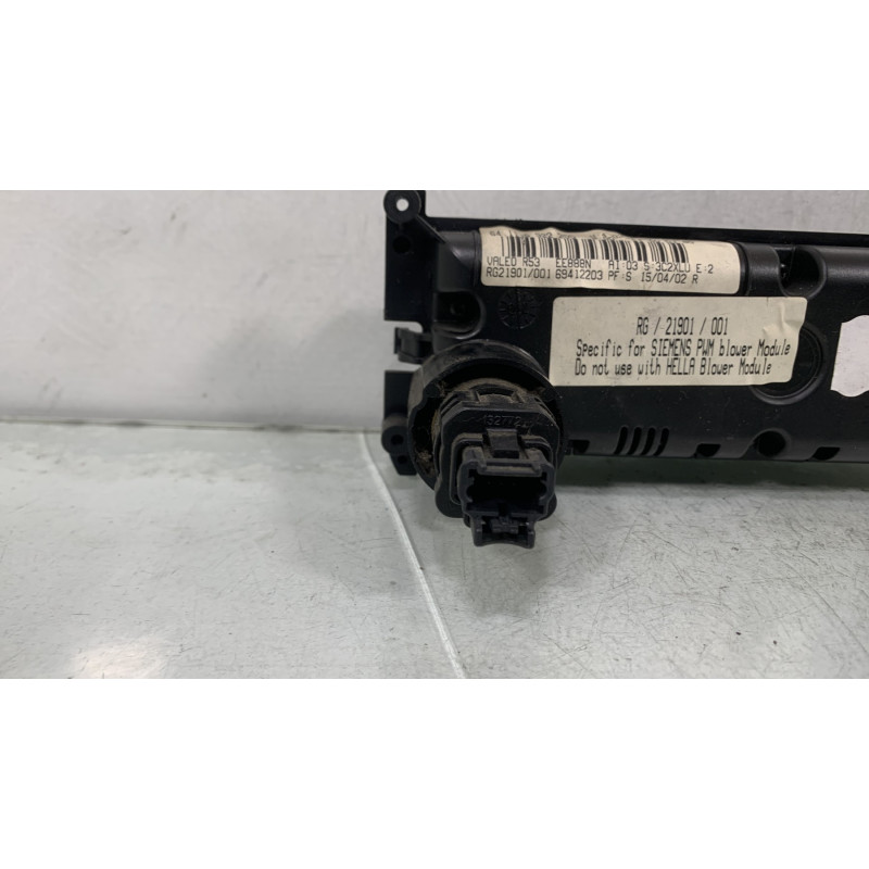 Commande chauffage MINI MINI 1 R50/R53 Photo n°10