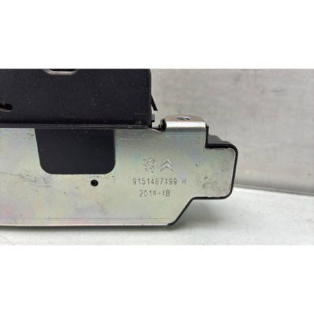 Serrure de coffre PEUGEOT 208 1