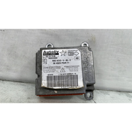 Boitier air bag PEUGEOT 206+ Photo n°1