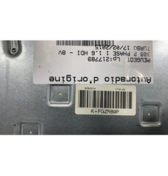 Autoradio d'origine PEUGEOT 308 2