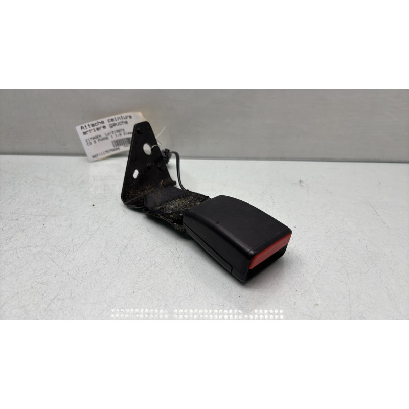 Attache ceinture arriere gauche CITROEN C3 3 Photo n°1