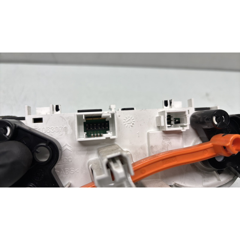 Commande chauffage CITROEN C3 3 Photo n°3