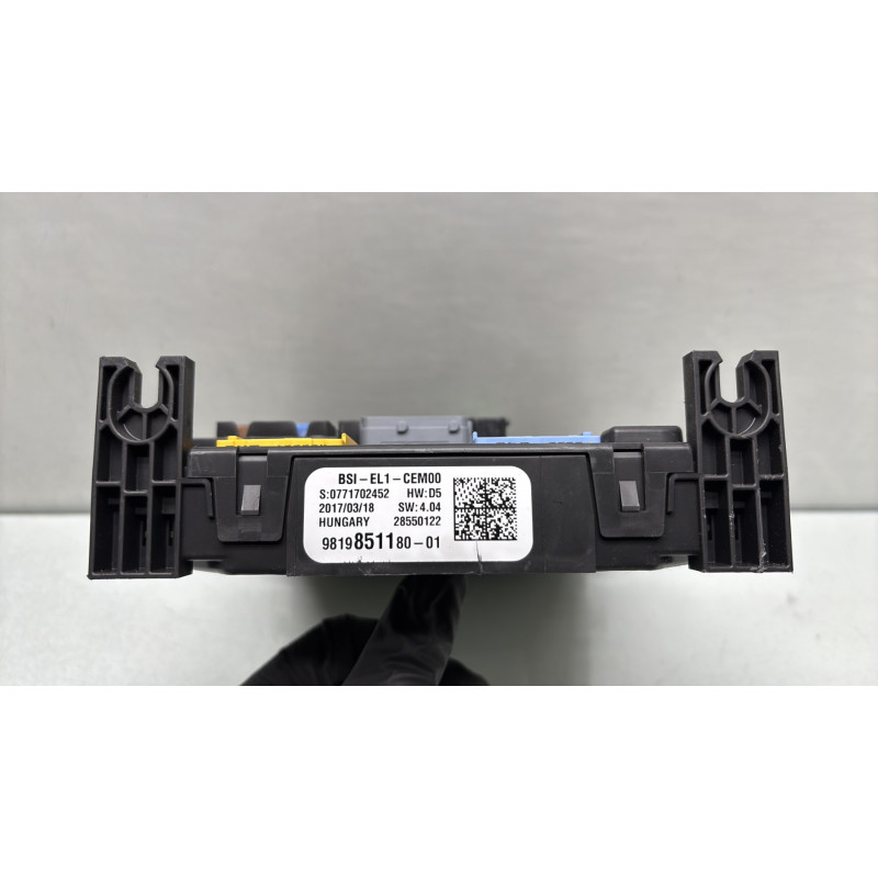 Boitier BSI CITROEN C3 3 Photo n°3