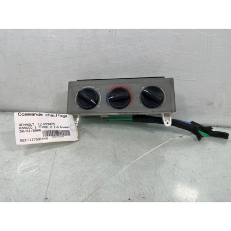 Commande chauffage RENAULT KANGOO 1 Photo n°1