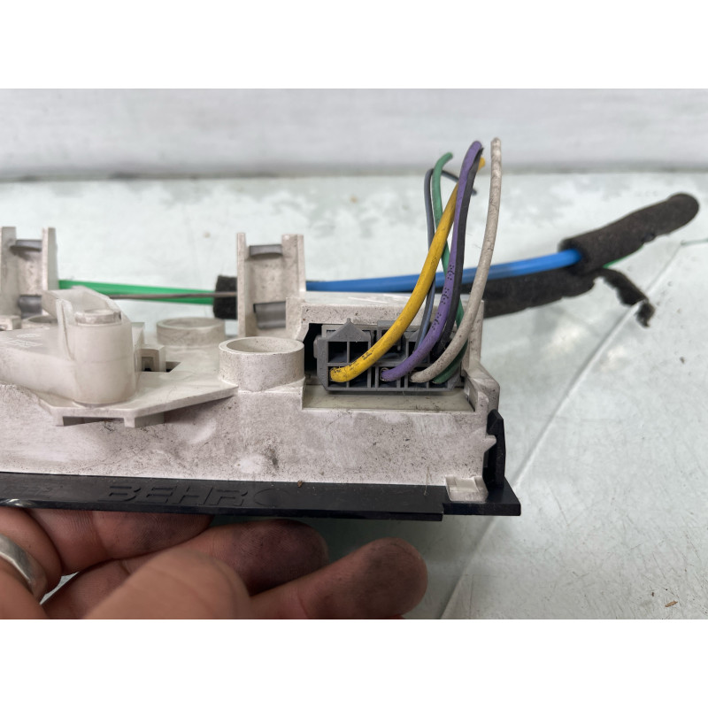 Commande chauffage RENAULT KANGOO 1 Photo n°3