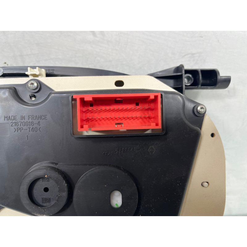 Compteur RENAULT KANGOO 1 Photo n°3