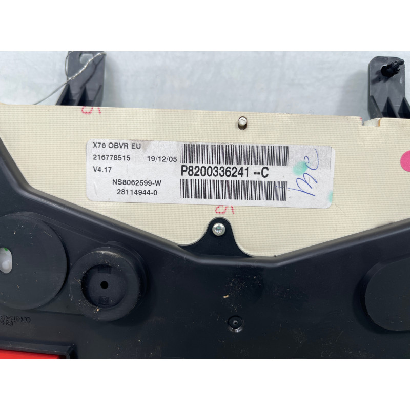 Compteur RENAULT KANGOO 1 Photo n°5
