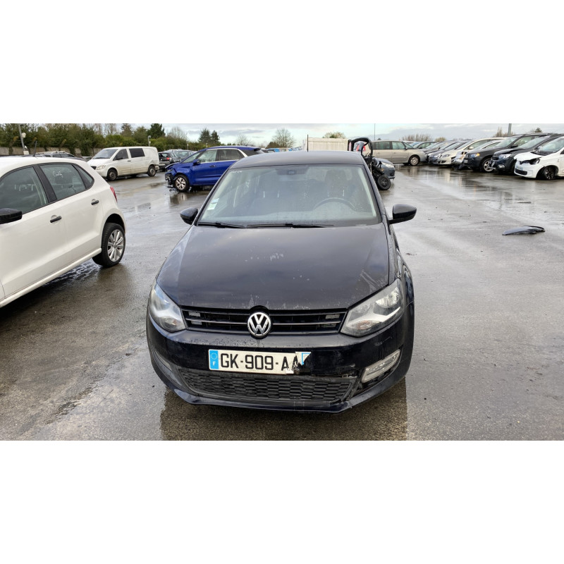 Attache ceinture avant droit VOLKSWAGEN POLO 5 Photo n°14
