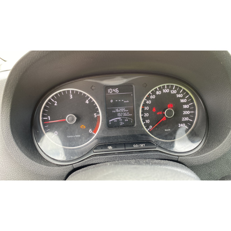 Commande chauffage VOLKSWAGEN POLO 5 Photo n°20