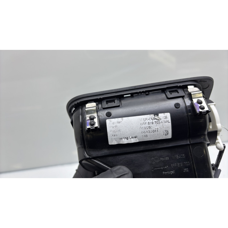 Aerateur tableau de bord avant gauche VOLKSWAGEN POLO 5 Photo n°3