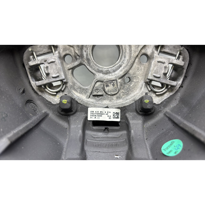 Volant VOLKSWAGEN POLO 5 Photo n°7