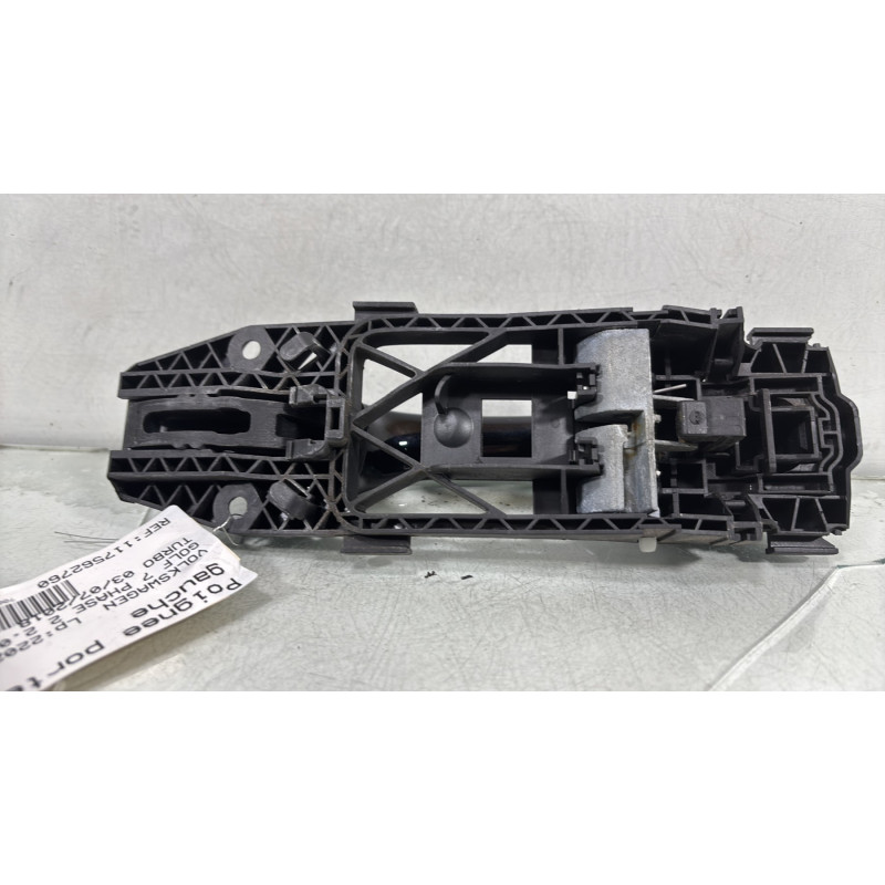 Poignee porte arriere gauche VOLKSWAGEN GOLF 7 Photo n°5