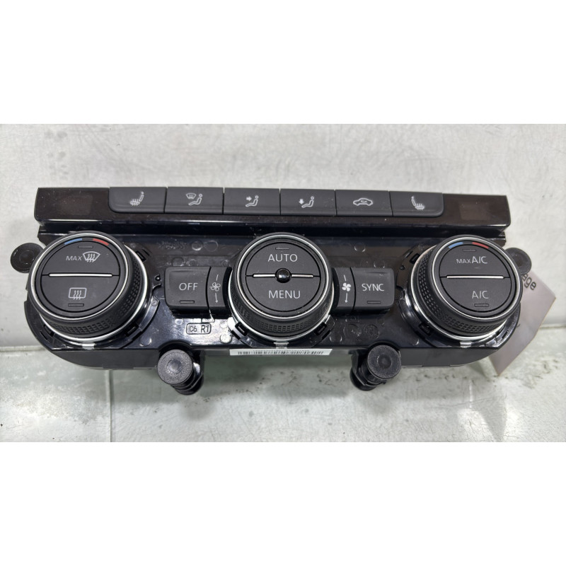 Commande chauffage VOLKSWAGEN GOLF 7 Photo n°2