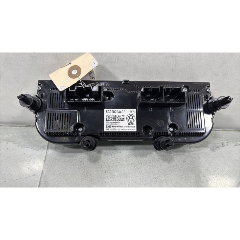 Commande chauffage VOLKSWAGEN GOLF 7 Photo n°3