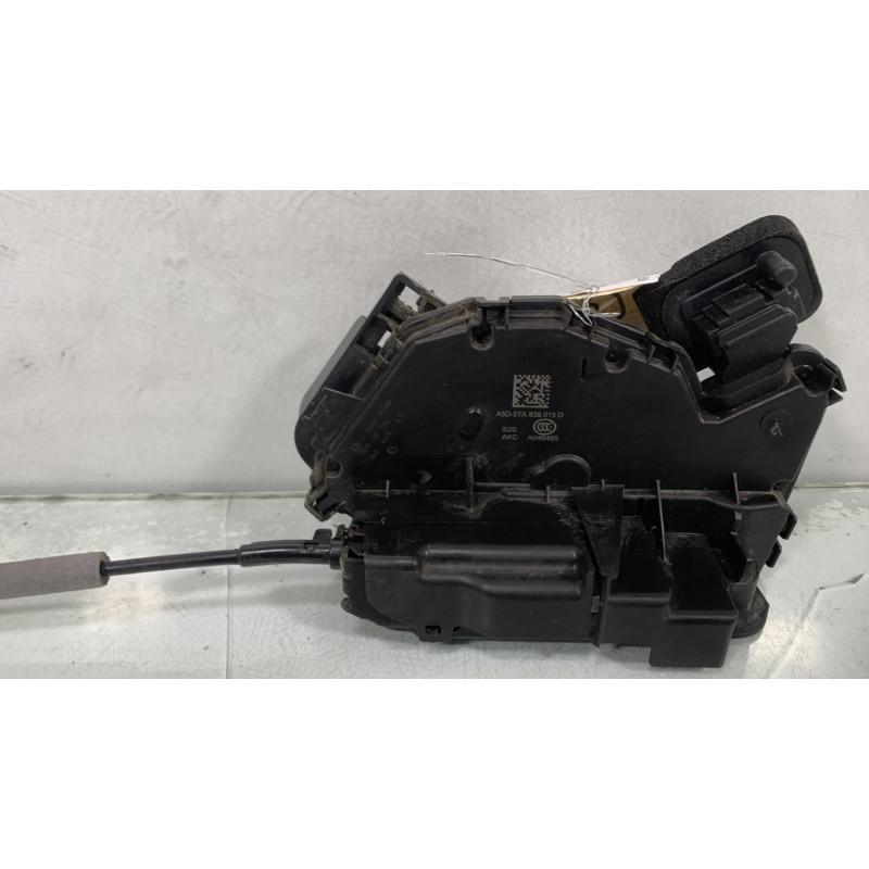 Serrure arriere gauche VOLKSWAGEN GOLF 7 Photo n°3