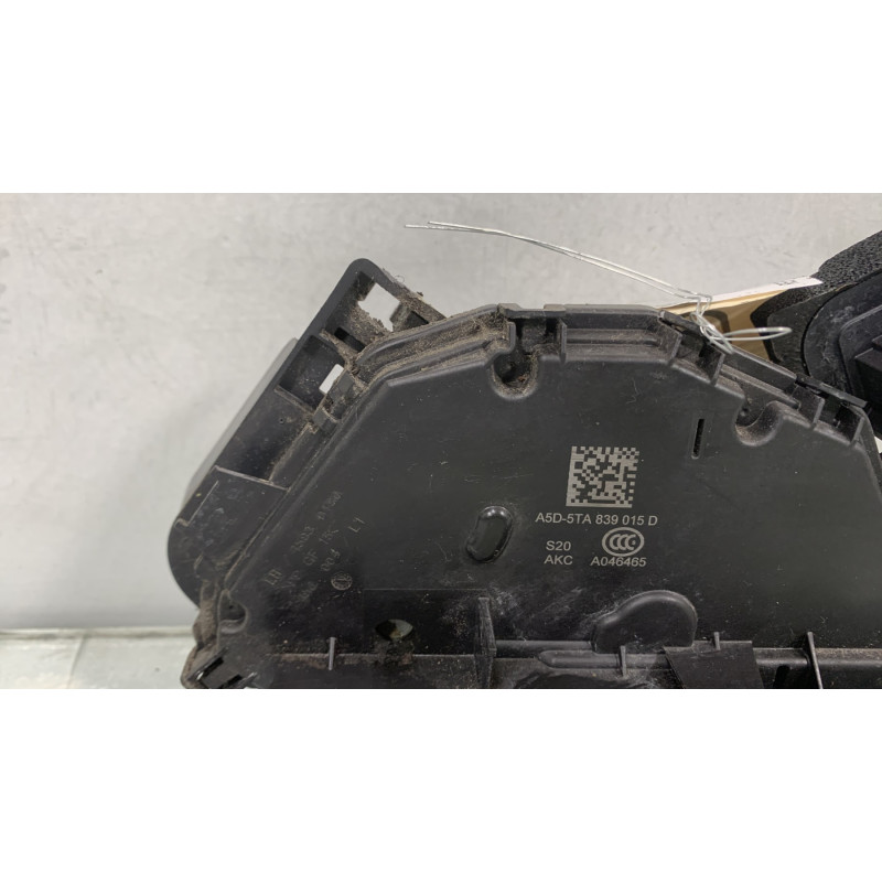 Serrure arriere gauche VOLKSWAGEN GOLF 7 Photo n°4