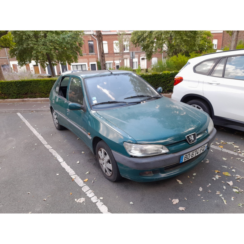 Serrure arriere droit PEUGEOT 306 Photo n°4
