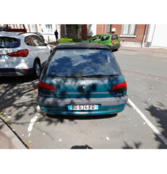 Serrure arriere droit PEUGEOT 306