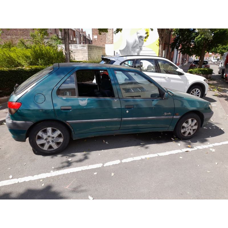 Serrure arriere droit PEUGEOT 306 Photo n°9