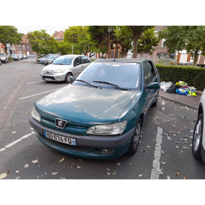 Serrure arriere gauche PEUGEOT 306 Photo n°5