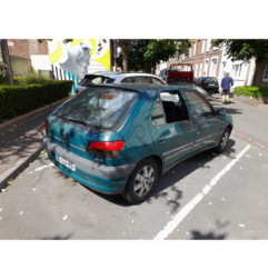 Serrure arriere gauche PEUGEOT 306
