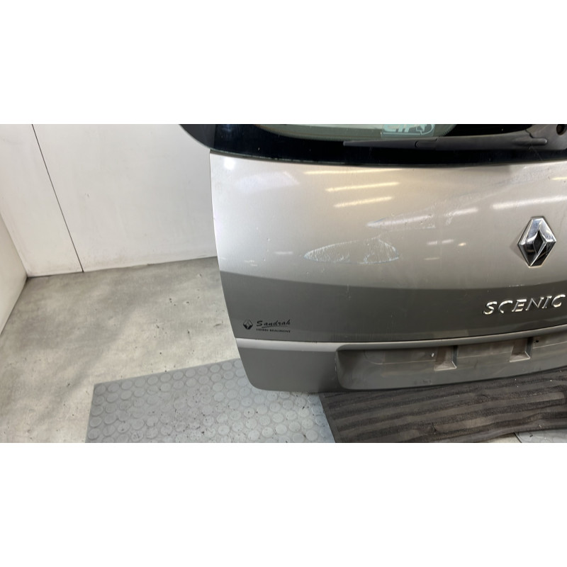 Malle/Hayon arriere RENAULT GRAND SCENIC 2 Photo n°6