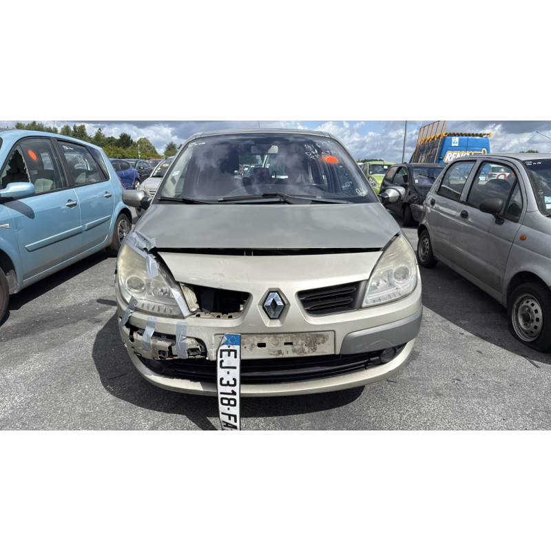 Vitre arriere droit RENAULT GRAND SCENIC 2 Photo n°12