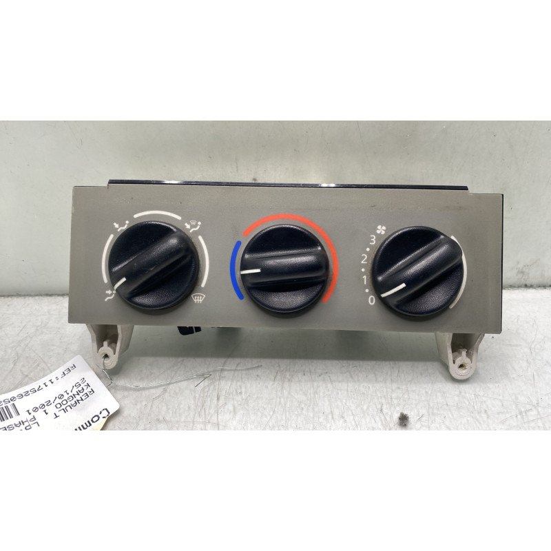 Commande chauffage RENAULT KANGOO 1 Photo n°1