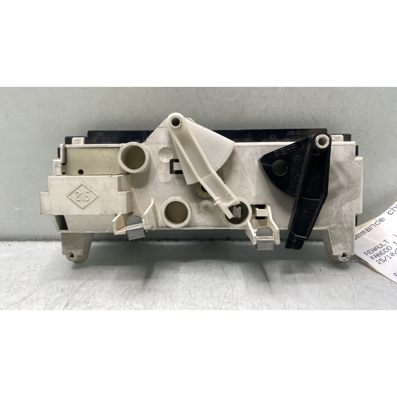 Commande chauffage RENAULT KANGOO 1 Photo n°2