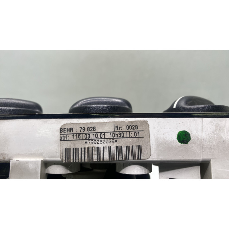 Commande chauffage RENAULT KANGOO 1 Photo n°4